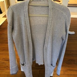 Grey lululemon sweater